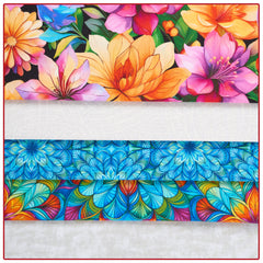 Mod Bouquet 5-Yard Quilt Kit