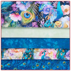 Garden Harmony 5-Yard Quilt Kit