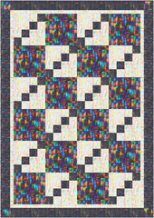 Painted Skyline 3-Yard Quilt Kit