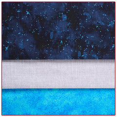 Moody Blues 3-Yard Quilt Kit