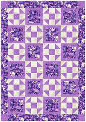 Tulip Garden 3-Yard Quilt Kit