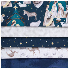 Holy Night 5-Yard Quilt Kit