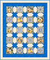 Lemonade Social Panel Quilt Kit
