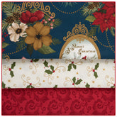 Christmas Cameo 3-Yard Quilt Kit