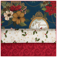 Christmas Cameo 3-Yard Quilt Kit