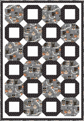 Frank & Friends 3-Yard Quilt Kit