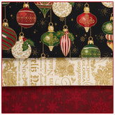 Ornament Shine 3-Yard Quilt Kit