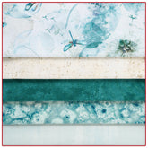 Dandelion Whisper 5-Yard Quilt Kit