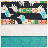 Quilted Pups 3-Yard Quilt Kit