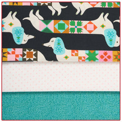 Quilted Pups 3-Yard Quilt Kit