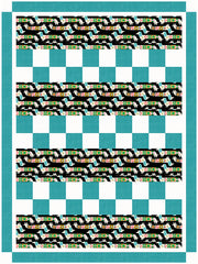 Quilted Pups 3-Yard Quilt Kit