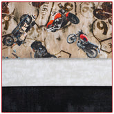 Historic Highway 3-Yard Quilt Kit