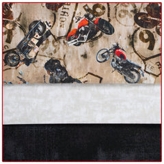 Historic Highway 3-Yard Quilt Kit