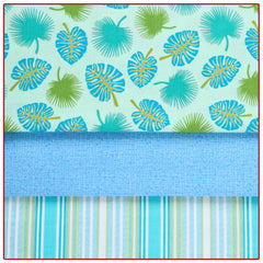 Palm Fronds 3-Yard Quilt Kit