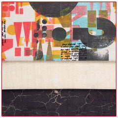 Exclamations 3-Yard Quilt Kit