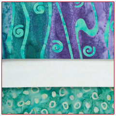 Teal Waters 3-Yard Quilt Kit