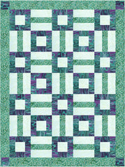 Teal Waters 3-Yard Quilt Kit