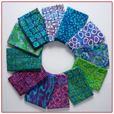 Bold in Bloom Stash Builder (Cool Colors) | 12-Yard Bundle