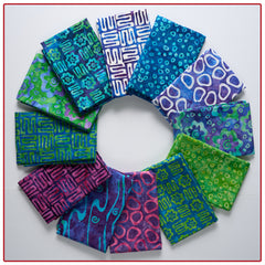 Bold in Bloom Stash Builder (Cool Colors) | 12-Yard Bundle