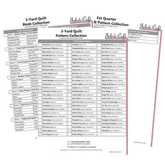 My Pattern Collection Sheet - FREE!