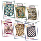 3-Yard Panel Pattern Bundle (6 Pack)