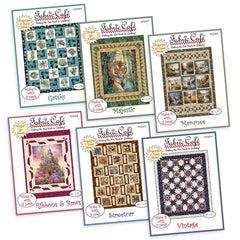 3-Yard Panel Pattern Bundle (6 Pack)