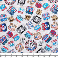 Route 66 3-Yard Quilt Kit
