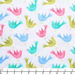 Morning Chirps 3-Yard Quilt Kit