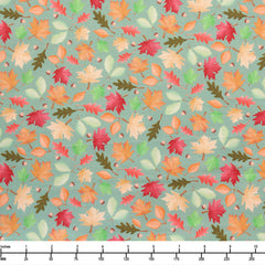 Fall Foliage 3-Yard Quilt Kit