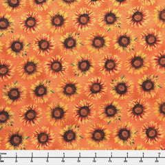 Sweet Sunflowers 3-Yard Quilt Kit