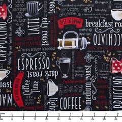 Perfect Brew 3-Yard Quilt Kit