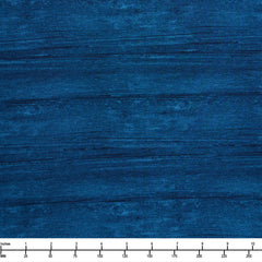 Benartex Washed Wood 7709 55 Harbor Blue - By The Yard