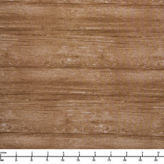 Benartex Washed Wood 7709 73 Iron - By The Yard