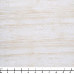 Benartex Washed Wood 7709 75 Whitewash - By The Yard
