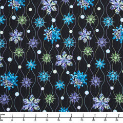 Winter Rhapsody Fat Quarter Quilt Kit