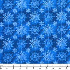 Winter Rhapsody Fat Quarter Quilt Kit