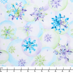 Crystal Frost 3-Yard Quilt Kit