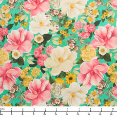 Blush Blooms 3-Yard Quilt Kit