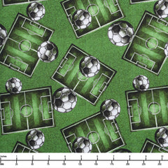 Goalbound 3-Yard Quilt Kit