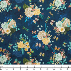 Blush Blooms 3-Yard Quilt Kit