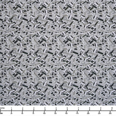 Busy Builders 3-Yard Quilt Kit