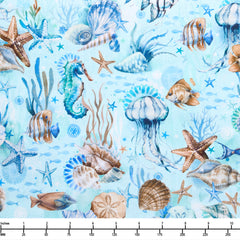 Under the Sea 3-Yard Quilt Kit