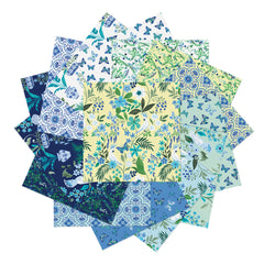 Capri 10" Precut Fabric Squares by Kanvas Studio for Benartex