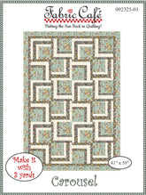 Carousel 3-Yard Quilt Pattern