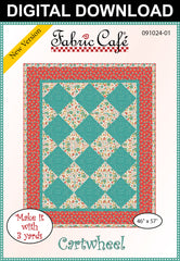 Cartwheels 3-Yard Quilt Pattern