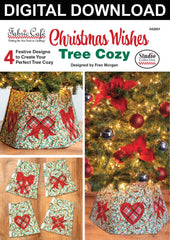 Christmas Wishes Tree Cozy