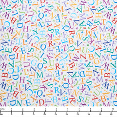 Amazing Alphabet 3-Yard Quilt Kit