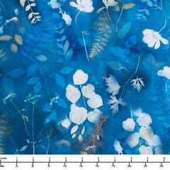 Flower Pressing 3-Yard Quilt Kit