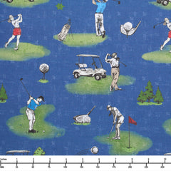Tee Time 3-Yard Quilt Kit