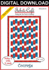 Courage 3-Yard Quilt Pattern
